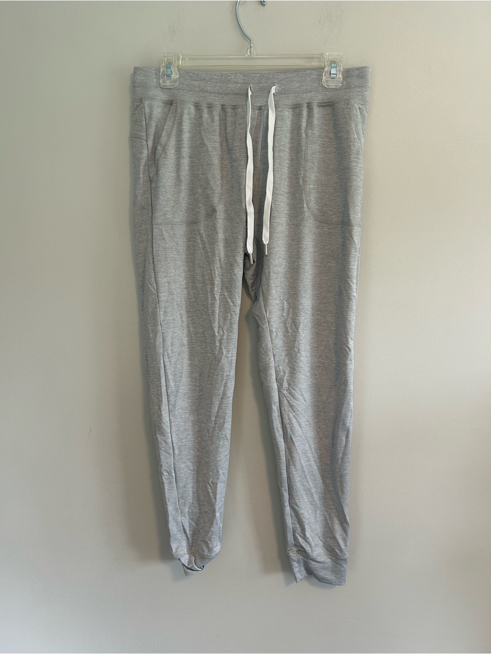 Zyia women’s large grey athletic jogger pants